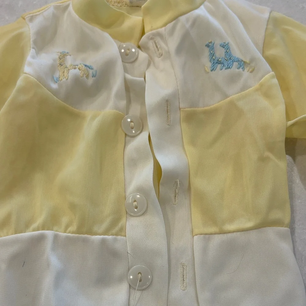 Charming Kids Jacket in Yellow and White